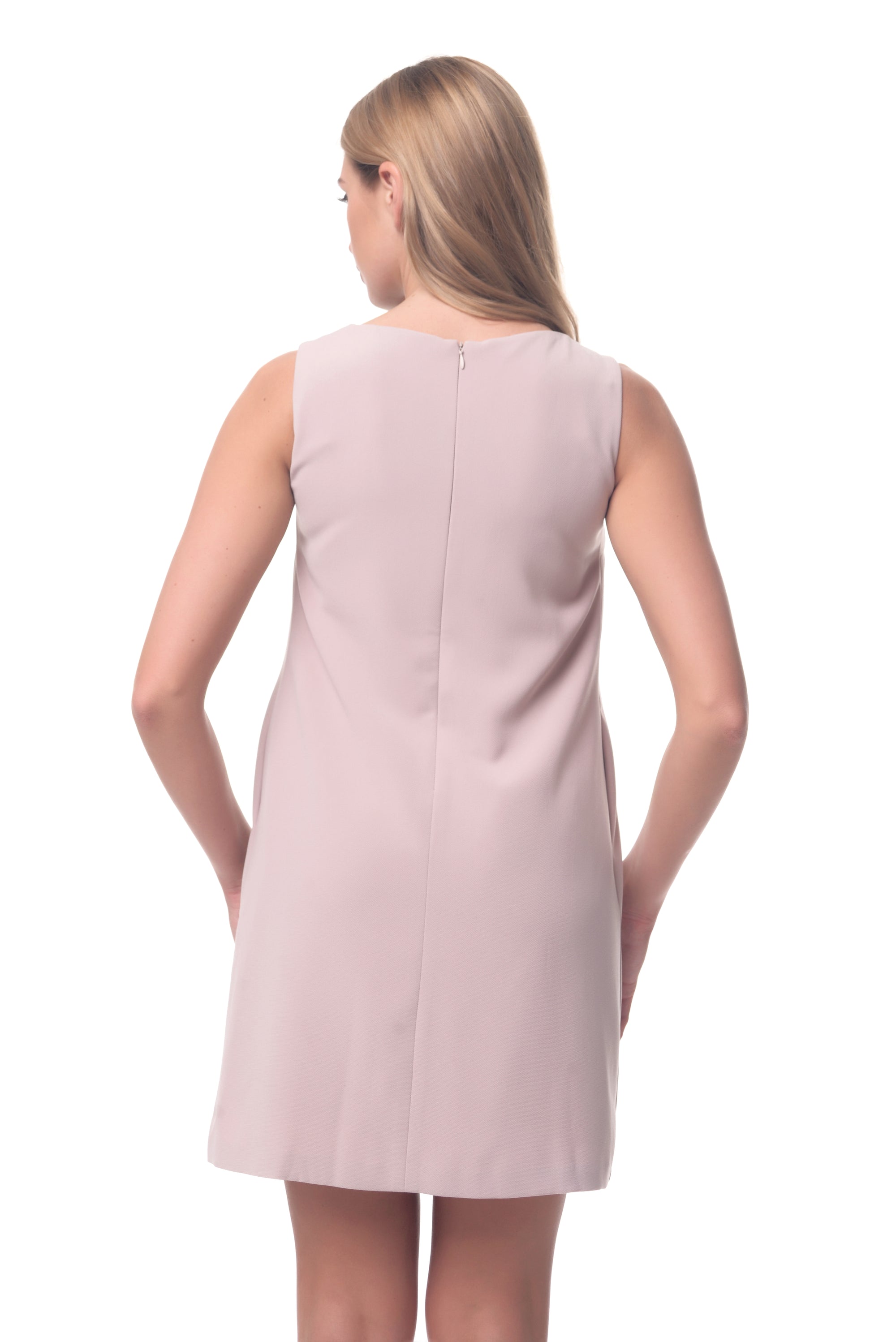 Sequin Detail A-Line Mini Dress